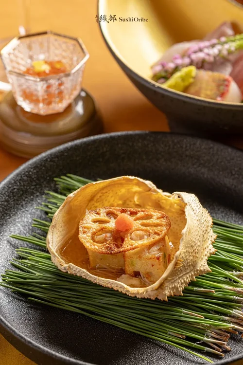Crab & Lotus Root Manju