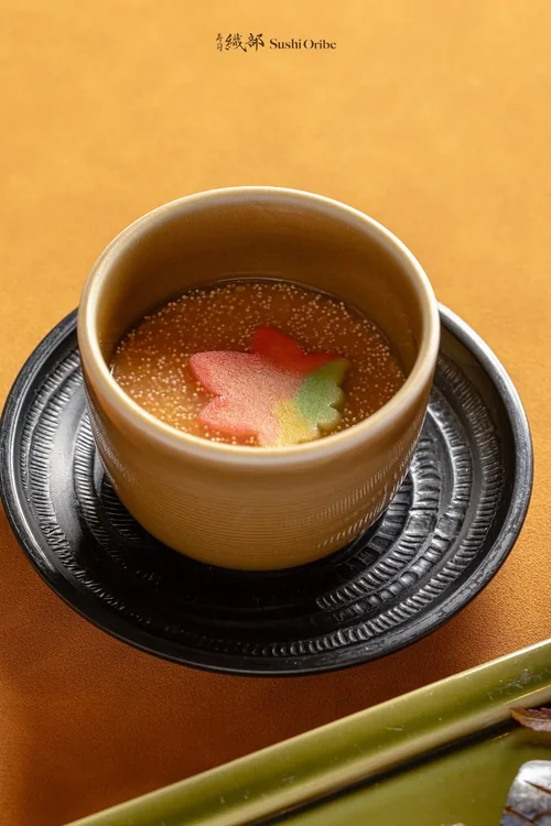 Mentaiko Chawanmushi