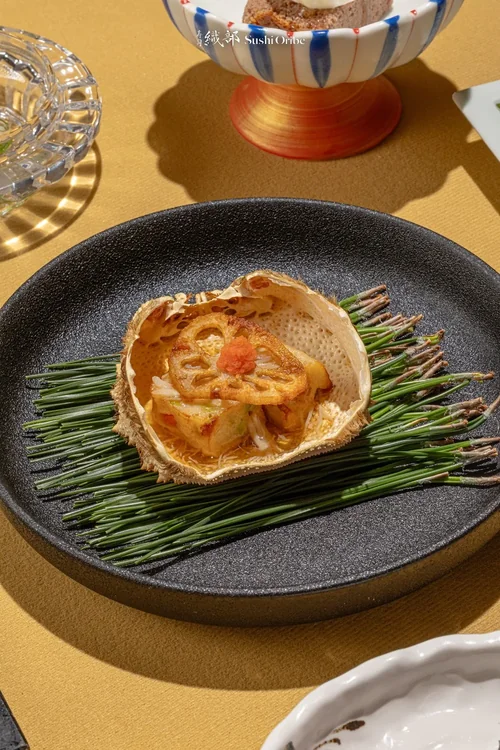 Crab & Lotus Root Manju