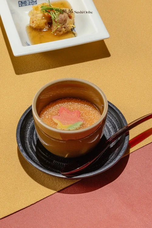 Mentaiko Chawanmushi